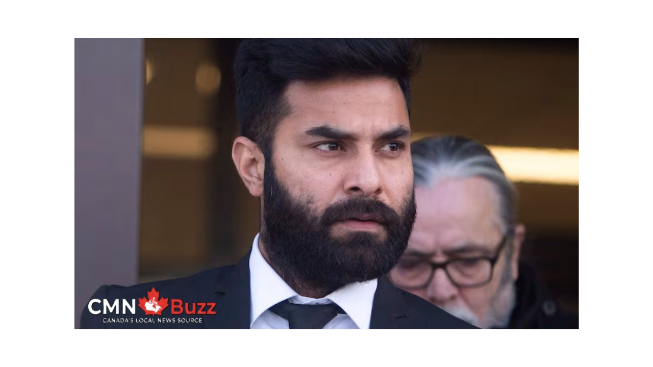 A portrait of Jaskirat Singh Sidhu with CMN Buzz logo and Canada's Local News Source tagline regarding the Humboldt Broncos bus tragedy.