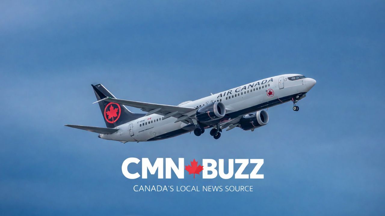 Air Canada aircraft symbolizing Canada PR 2026 immigration updates, including Express Entry and Provincial Nominee Program changes