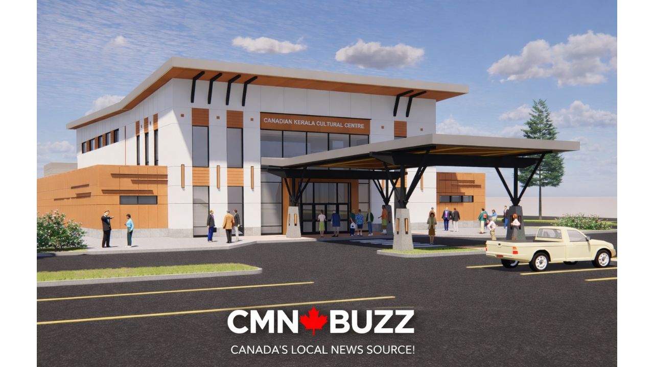 Canadian Kerala Cultural Centre in Edmonton Alberta representing the growing Malayalee community in Canada.