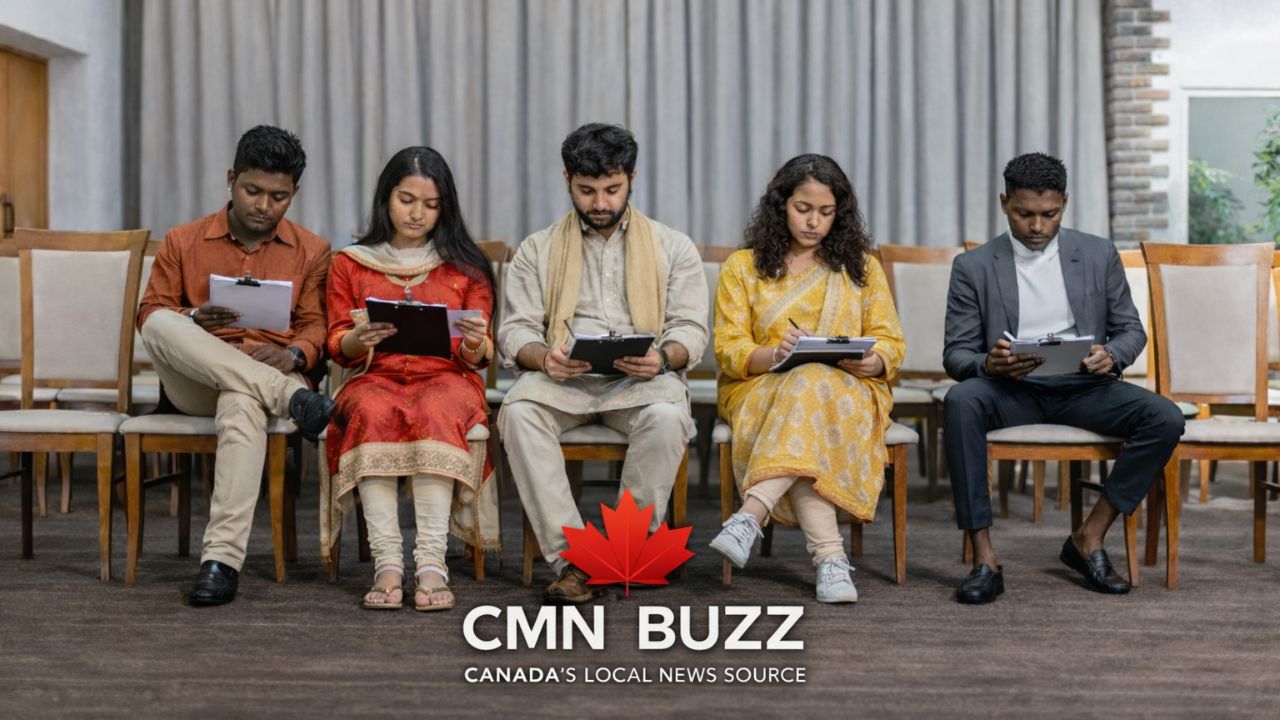 New immigrants waiting for settlement and employment support services in Ontario, Canada