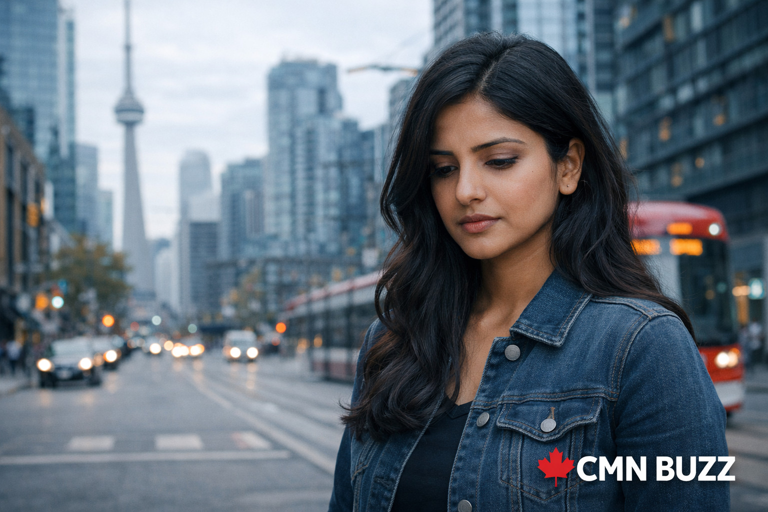 South Asian student in Toronto looking concerned about future job opportunities in Canada CMN Buzz